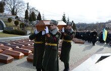 Фото 13: На Личаківському цвинтарі перепоховали 511 останків в’язнів пересильної тюрми №25