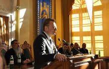 Фото 4: Міський голова Львова і депутатський корпус присягнули чесно та сумлінно виконувати обов’язки