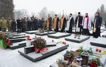 Фото 25: У День Збройних Сил України у Львові вшанували пам’ять борців за незалежність
