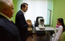 Фото 12: У поліклінічному відділенні 1-ї міської лікарні ім. Князя Лева відкрили новий офтальмологічний кабінет