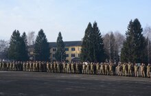 Фото 3: У Львові відбулись урочисті заходи, приурочені святкуванню Дня військової частини А0284 (80-ої окремої десантно-штурмової бригади)