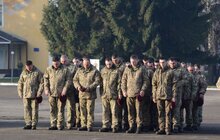 Фото 9: У Львові відбулись урочисті заходи, приурочені святкуванню Дня військової частини А0284 (80-ої окремої десантно-штурмової бригади)