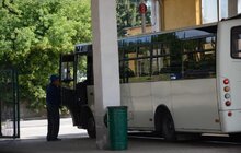Фото 11: «На сьогодні всі нові машини, які придбані за рахунок коштів АТП № 1 і придбані в лізинг, — укомплектовані водіями, і ми випускаємо їх на маршрути», — Орест Хамула