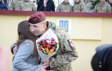 Фото 17: У Львові відбулись урочисті заходи, приурочені святкуванню Дня військової частини А0284 (80-ої окремої десантно-штурмової бригади)