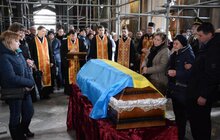 Фото 3: Львів попрощався з Героєм АТО Андрієм Іванишиним