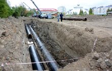 Фото 2: Львів готується до опалювального сезону: Львівтеплоенерго проводить заміну теплової мережі, яка забезпечує теплопостачання до Сихівського масиву