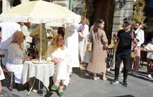 Фото 2: Львів став майданчиком для фільму про кулінарні традиції Ольги Франко: підсумки знімального процесу