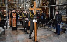 Фото 10: Львів попрощався з Героєм АТО Андрієм Іванишиним