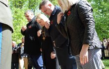 Фото 10: У Львові на місці колишнього концтабору «Шталаг-328» відбулися поминальні заходи