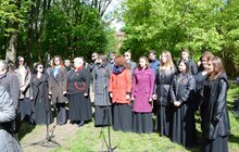 Фото 15: У Львові на місці колишнього концтабору «Шталаг-328» відбулися поминальні заходи