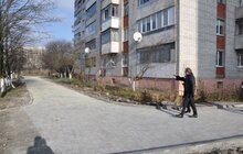 Фото 11: Роботи на вул. Широкій планують закінчити наступного тижня 