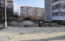 Фото 12: Роботи на вул. Широкій планують закінчити наступного тижня 