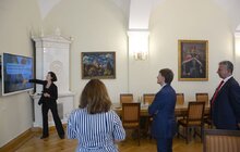 Фото 7: Консульство, інвестиції, нові міста-партнери: про що спілкувались мер Львова та посол Італії