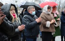 Фото 22: Родини Героїв Небесної Сотні прикрасили Меморіал пам’яті Героїв Небесної Сотні до новорічних та різдвяних свят