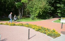 Фото 1: «Щороку ми закінчуватимемо виконання робіт у мінімум двох парках», - О. Сладкова