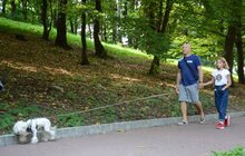 Фото 23: «Щороку ми закінчуватимемо виконання робіт у мінімум двох парках», - О. Сладкова