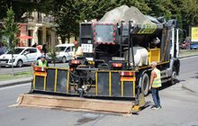 Фото 4: Протягом 4 днів на пр. Чорновола проводитимуть поточний ремонт дорожнього покриття: вартість робіт 2,5 млн грн