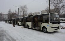 Фото 1: Львів отримав нові тролейбуси та малогабаритні низькопідлогові автобуси