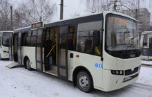 Фото 4: Львів отримав нові тролейбуси та малогабаритні низькопідлогові автобуси