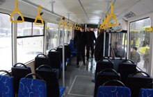 Фото 14: Львів отримав нові тролейбуси та малогабаритні низькопідлогові автобуси