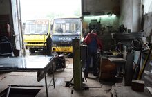 Фото 25: Приватні перевізники Львова здійснюють капітальний ремонт рухомого складу і закуповують нові автобуси