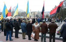 Фото 9: У Львові вшанували пам’ять усіх борців за волю України: День Соборності