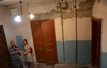Фото 12: Ремонт аварійних житлових будинків Львова: за кошти міського бюджету триває ремонт будинку на вул. П. Куліша, 41