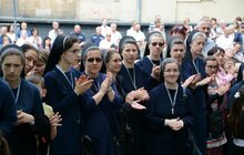 Фото 40: У Львові тисячі вірян попрощались з Блаженнішим Любомиром Гузаром
