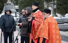 Фото 16: На Личаківському кладовищі поховали Омеляна Коваля