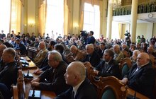 Фото 10: Відзначення 27-ої річниці підняття національного синьо-жовтого прапора над міською Ратуше