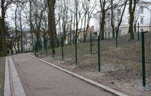 Фото 5: У Львові з’явиться мережа вигульних майданчиків для собак: перший пішов!