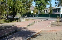 Фото 8: У Личаківському парку тривають ремонтні роботи: облаштовують центральну алею та велодоріжку