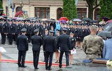 Фото 2: У Львові посвятили в захисники правопорядку випускників Львівського державного університету внутрішніх справ МВС України