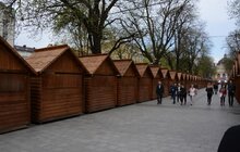 Фото 2: Великодній ярмарок-2017 у Львові вже розпочався