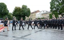 Фото 9: У Львові посвятили в захисники правопорядку випускників Львівського державного університету внутрішніх справ МВС України
