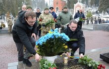 Фото 4: На Личаківському кладовищі вшанували пам’ять учасників бою під Крутами