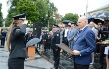 Фото 20: У Львові посвятили в захисники правопорядку випускників Львівського державного університету внутрішніх справ МВС України