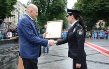 Фото 22: У Львові посвятили в захисники правопорядку випускників Львівського державного університету внутрішніх справ МВС України