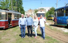 Фото 68: У Львові відбулася виставка трамвайних вагонів різних епох