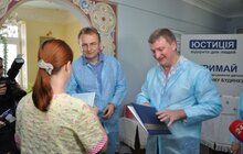 Фото 6: «Львів став майданчиком, де кожна мати, яка народжує, буде отримувати без черги, без бюрократії перший документ своєї дитини», - міністр юстиції України
