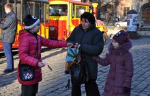 Фото 3: Як безкорисливо і безмежно творити добро показали львівські гуртківці