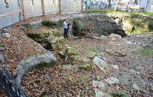 Фото 4: На пл. Галицькій облаштують новий громадський простір, а виявлені фундаменти костелу законсервують