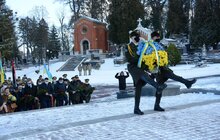 Фото 3: У Львові вшанували пам’ять полеглих у бою під Крутами