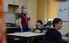 Фото 9: У Львові для дітей та осіб з інвалідністю працює новий осередок на вул. Володимира Великого, 40