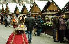 Фото 8: Ярмарком Львів розпочав новорічно-різдвяні святкування