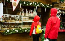 Фото 13: Ярмарком Львів розпочав новорічно-різдвяні святкування
