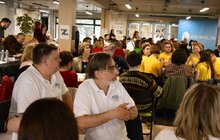 Фото 6: У Львові визначили переможців шкільних інтелектуальних ігор серед учнів та педагогів