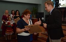 Фото 11: Урочистості з нагоди відзначення 40 років діяльності школи №45