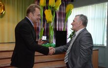 Фото 12: Урочистості з нагоди відзначення 40 років діяльності школи №45