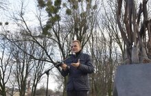 Фото 24: У Львові відкрили пам’ятник поету Богдану-Ігорю Антоничу